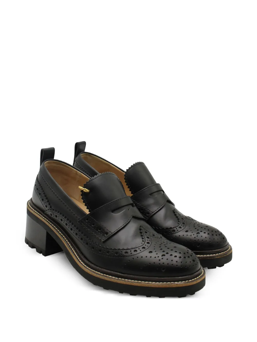 Chloé Vintage Franne penny loafers | Image 2