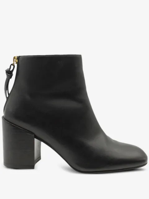 Stuart Weitzman leather heeled boots