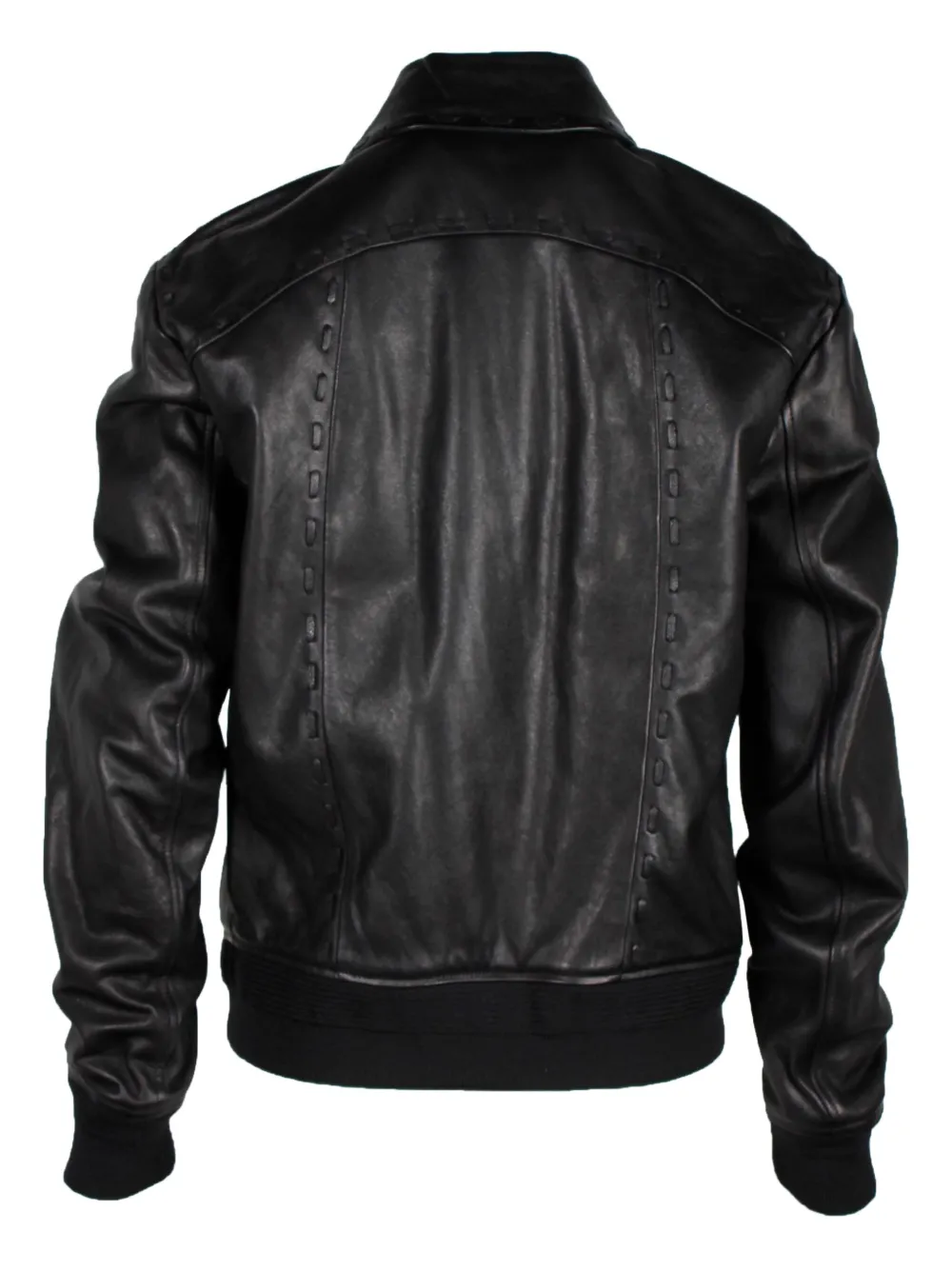 Saint Laurent Pre-Owned Moto leather jacket | Image 2