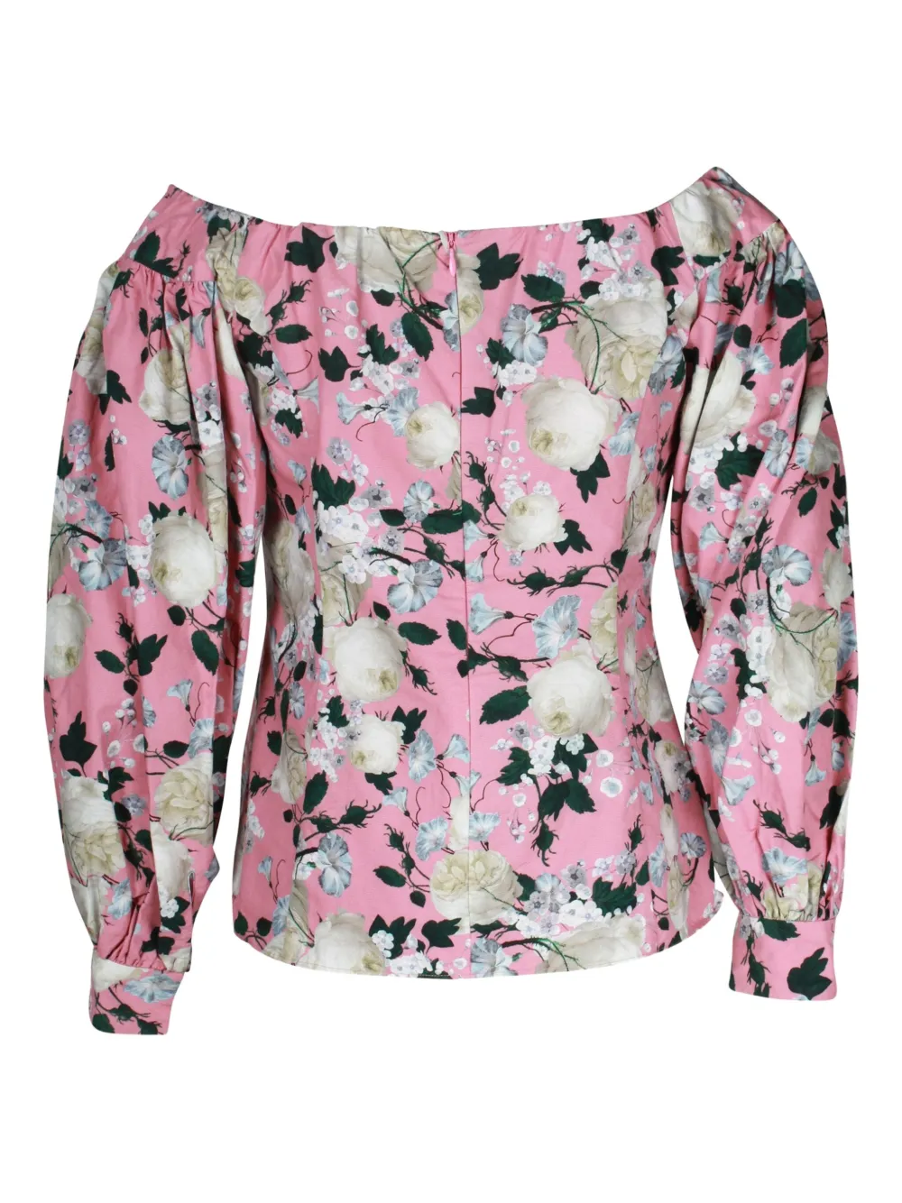 ERDEM floral-print off-shoulder top | Image 2