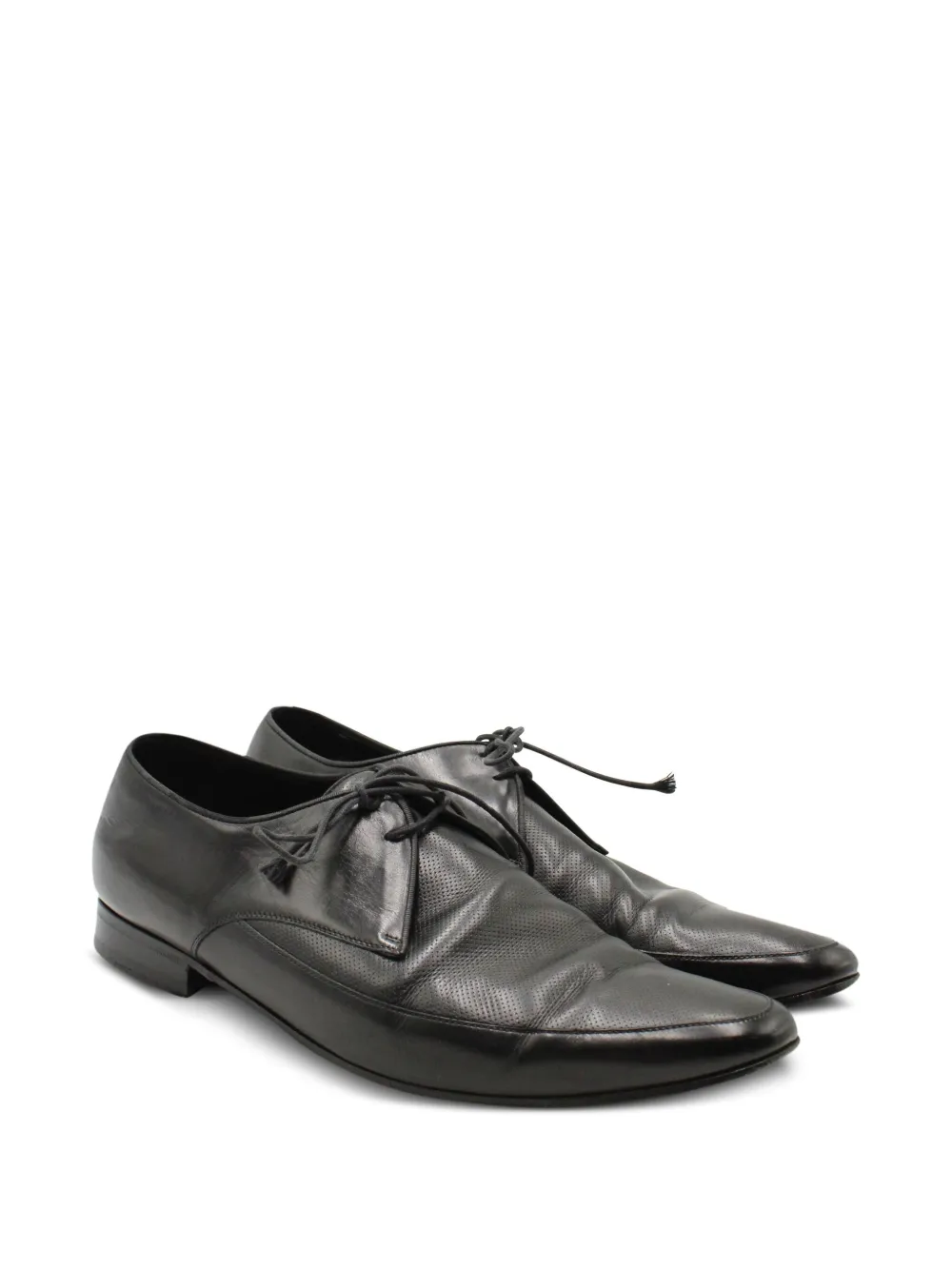 Saint Laurent Pre-Owned laeather oxford shoes | Image 2