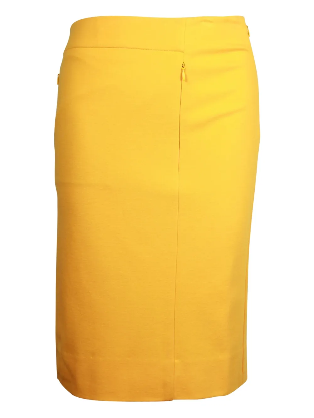 DVF Diane von Furstenberg dual-zip pencil skirt | Yellow | Image 1