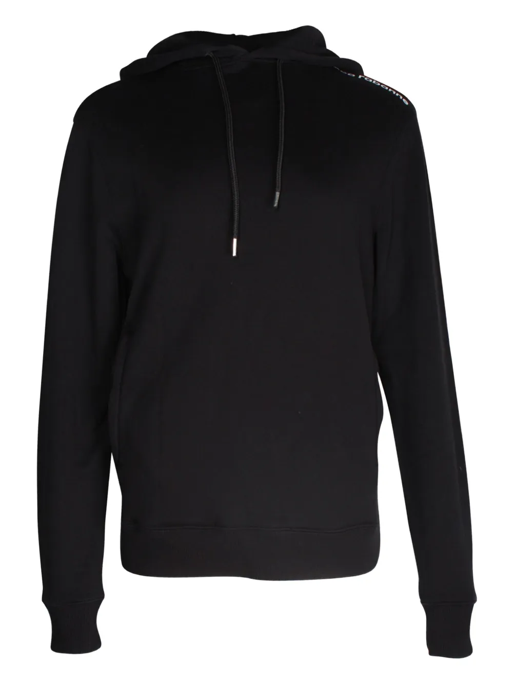 Pre-owned Rabanne Cotton Hoodie In Black