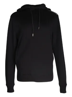 Toga Glossy Rib Top | Black | FARFETCH