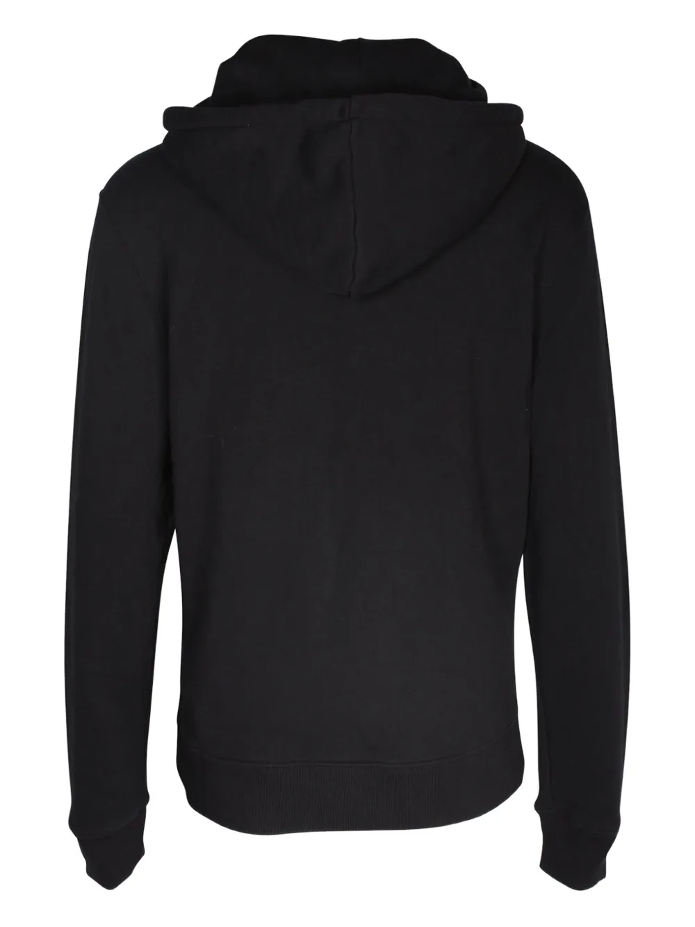 Pre-owned Rabanne Cotton Hoodie In Black