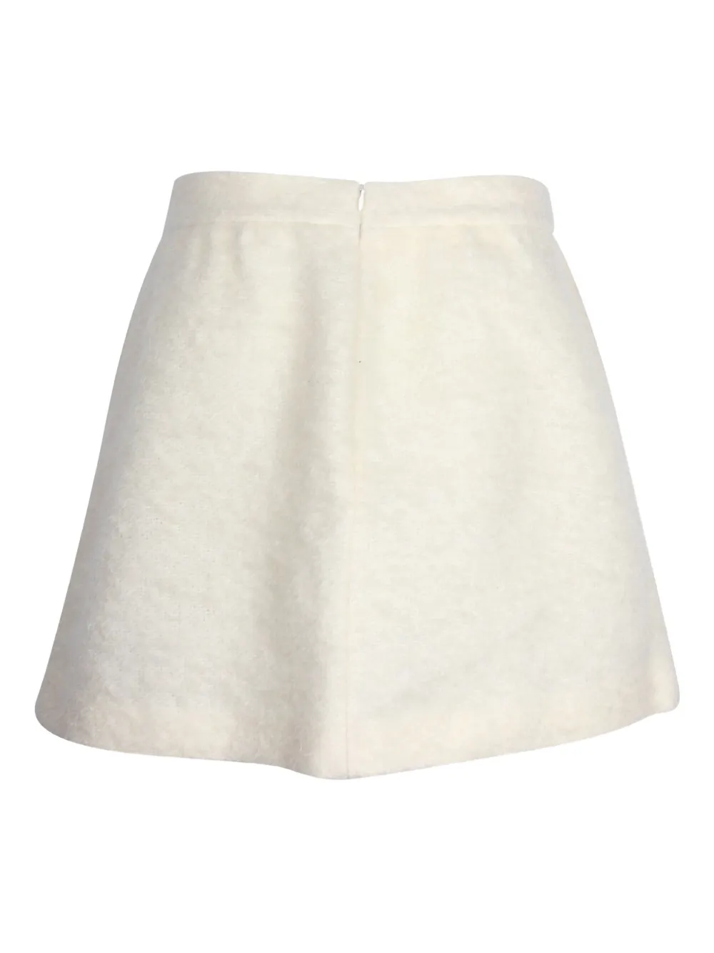 Red Valentino Vintage bouclé mini skirt | Image 2