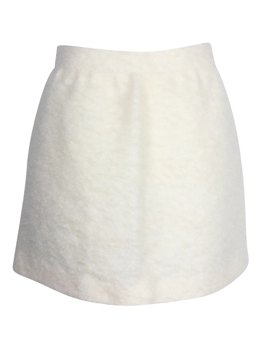 Red Valentino Vintage bouclé mini skirt | White | Image 1