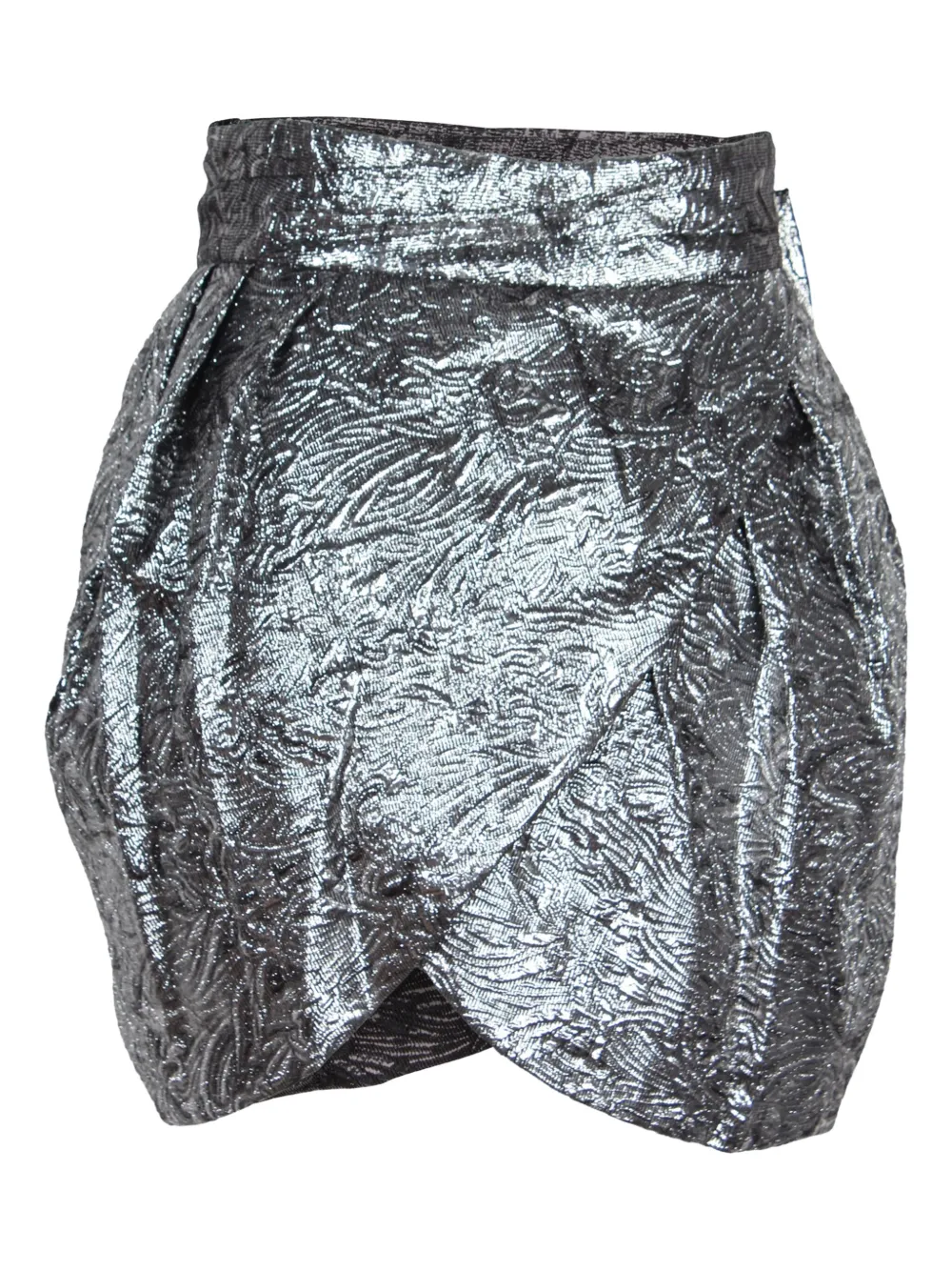 Isabel Marant Vintage brocade-wrap mini skirt | Image 2