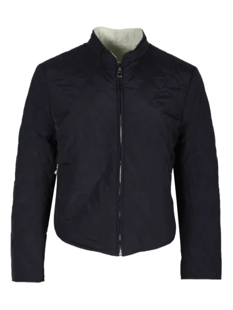 Hermès Pre-Owned quilted reversible jacket