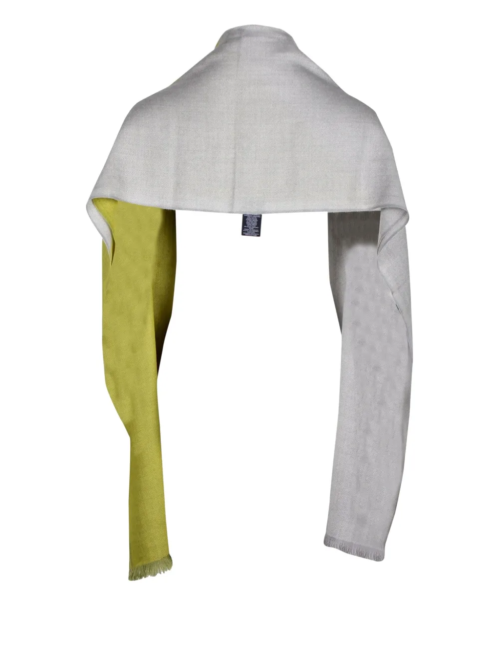 Pre-owned Hermes Himalaya Cashmere Scarf In Green