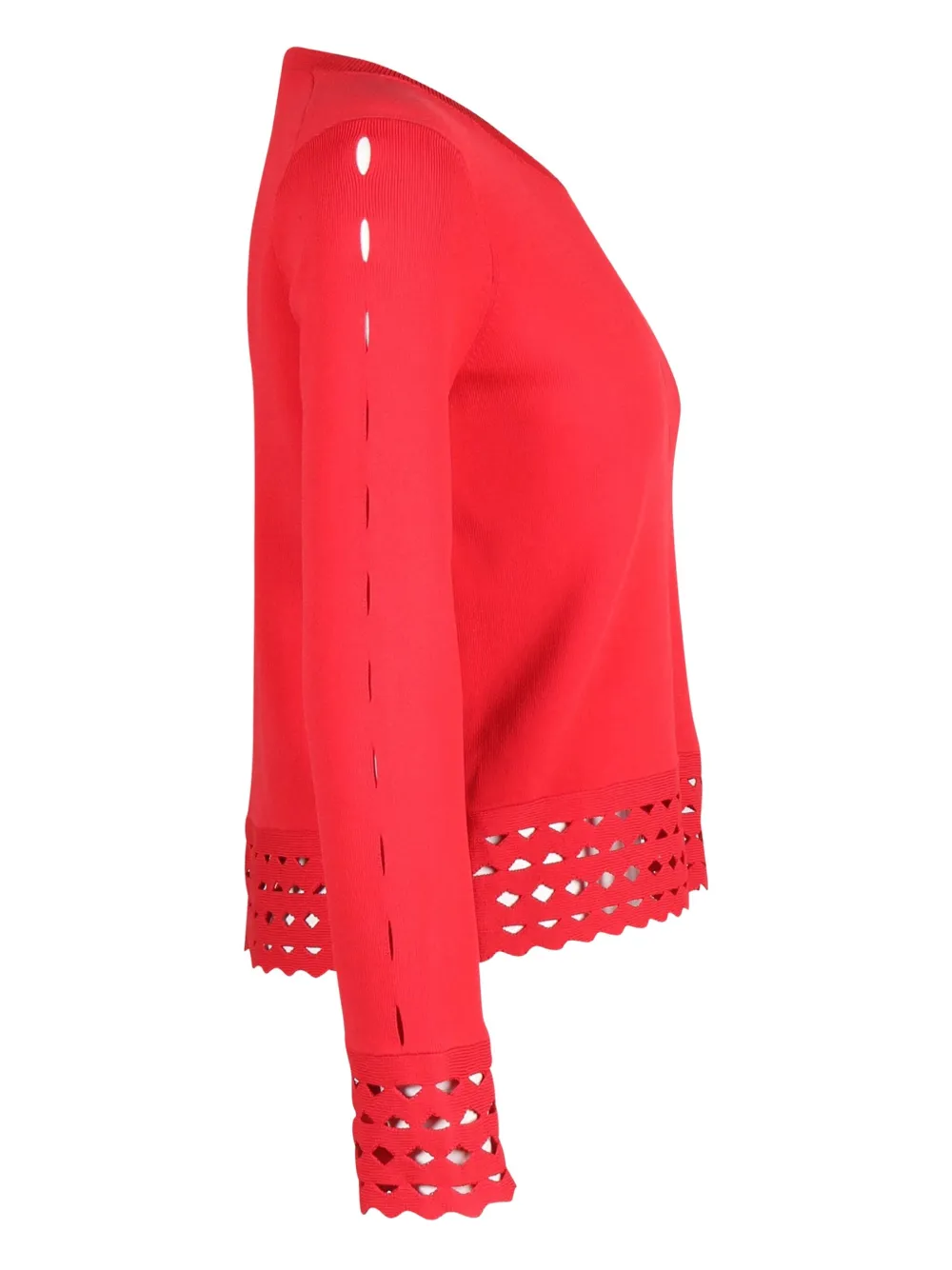 Maje laser-cut blouse | Image 2