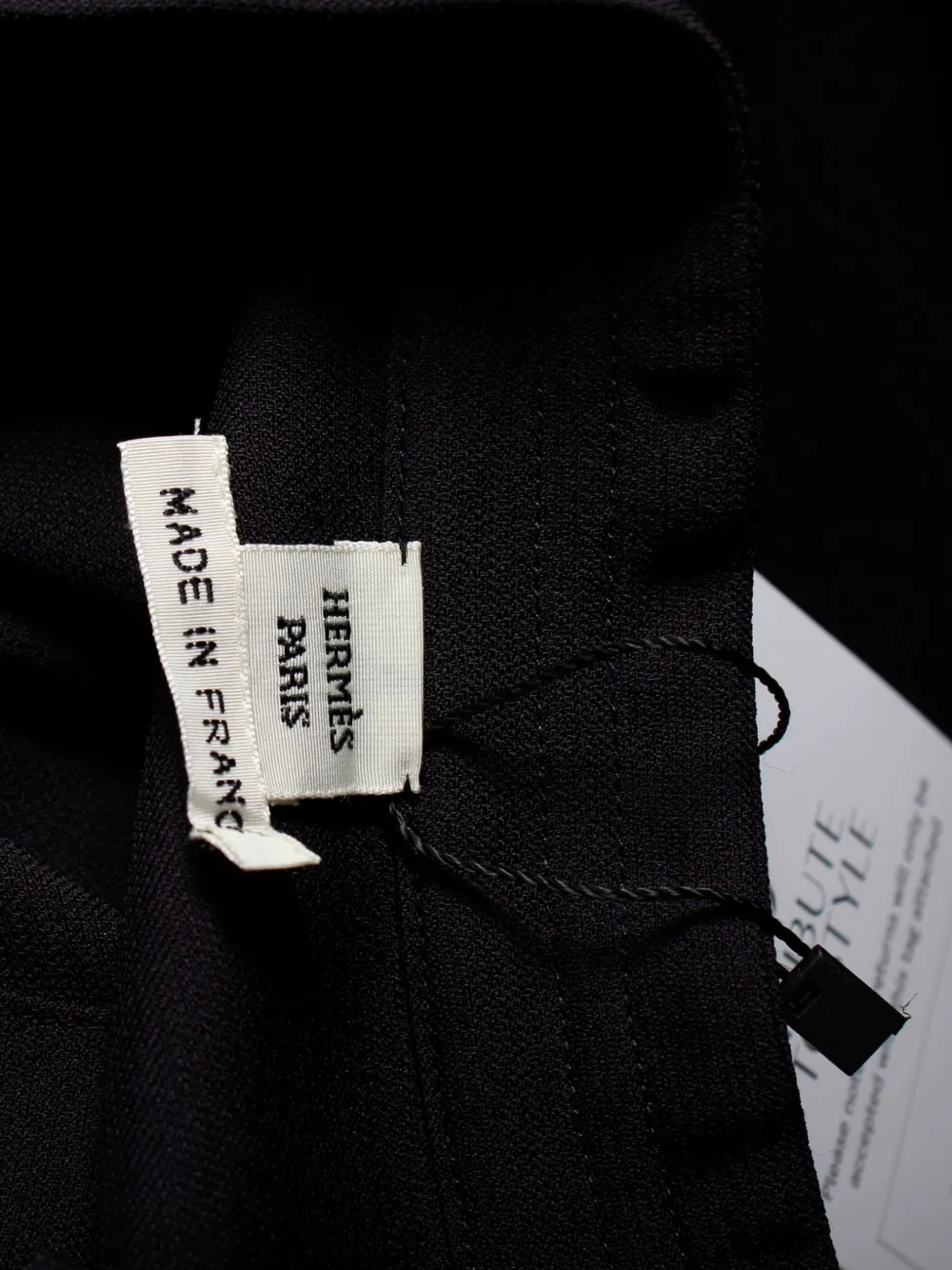 Pre-owned Hermes Long Sleeve Dress In Blue