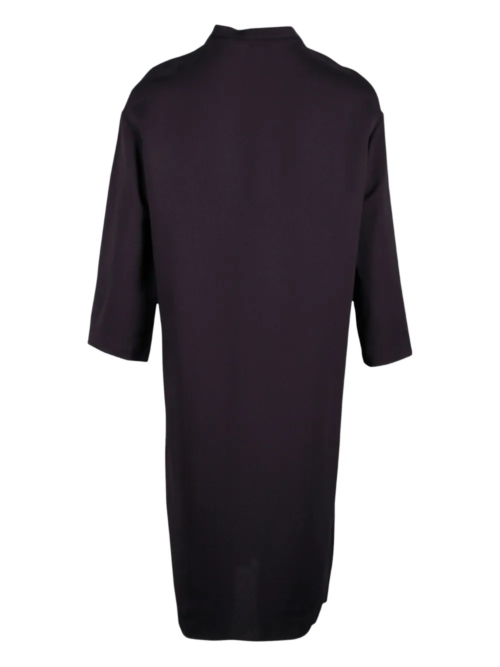 Hermès Pre-Owned long sleeve dress - Blauw