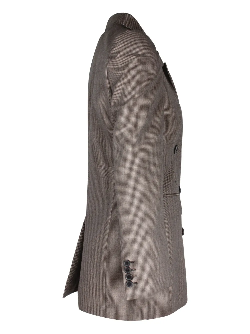 Dries Van Noten Pre-Owned double-breasted checked blazer | Image 2