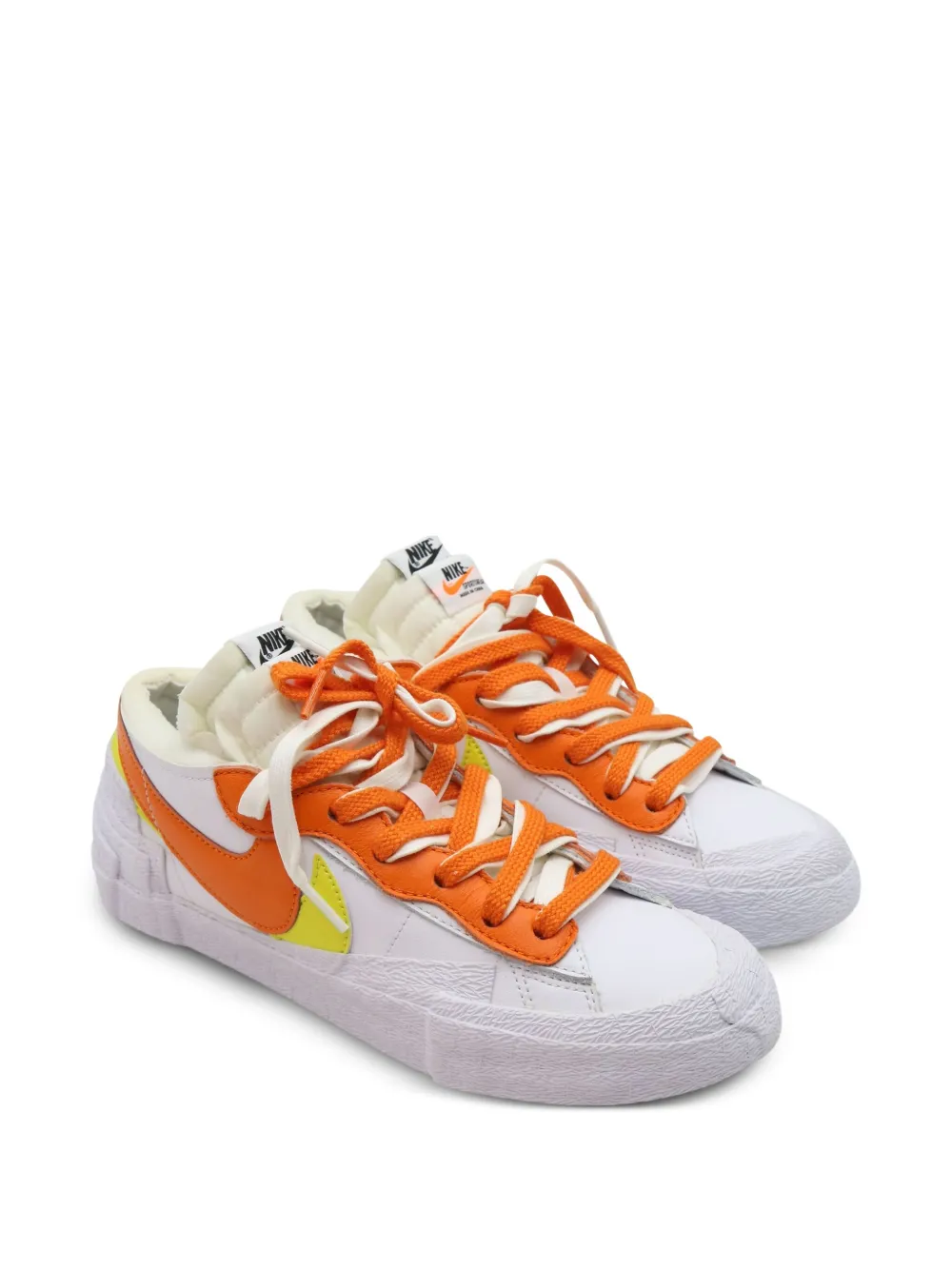 NIKE x SACAI x Sacai Blazer Low sneakers - Wit