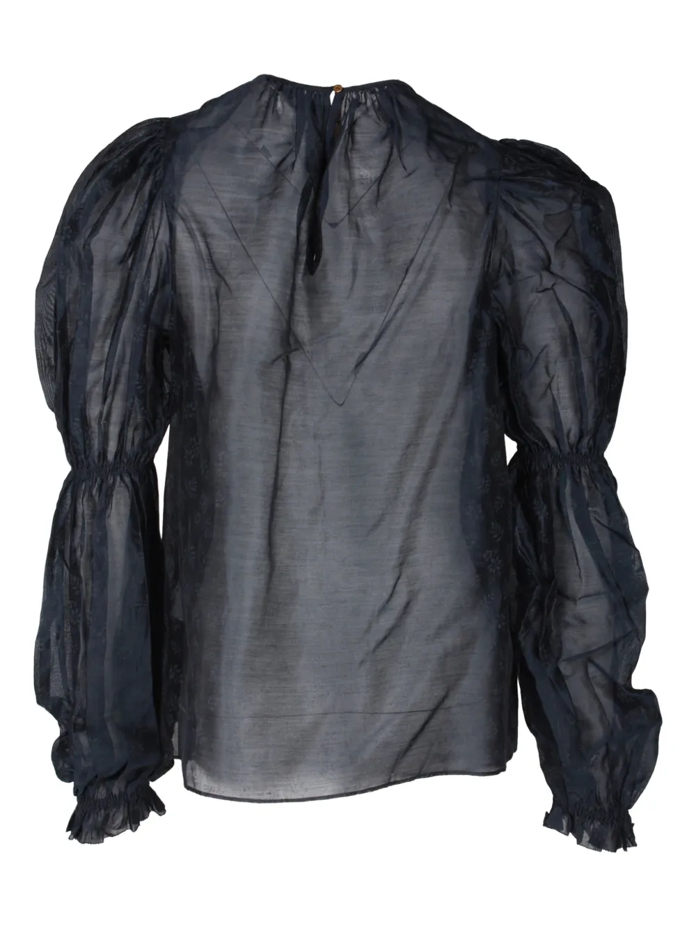 Ulla Johnson Aster puff-sleeve organza blouse | Image 2