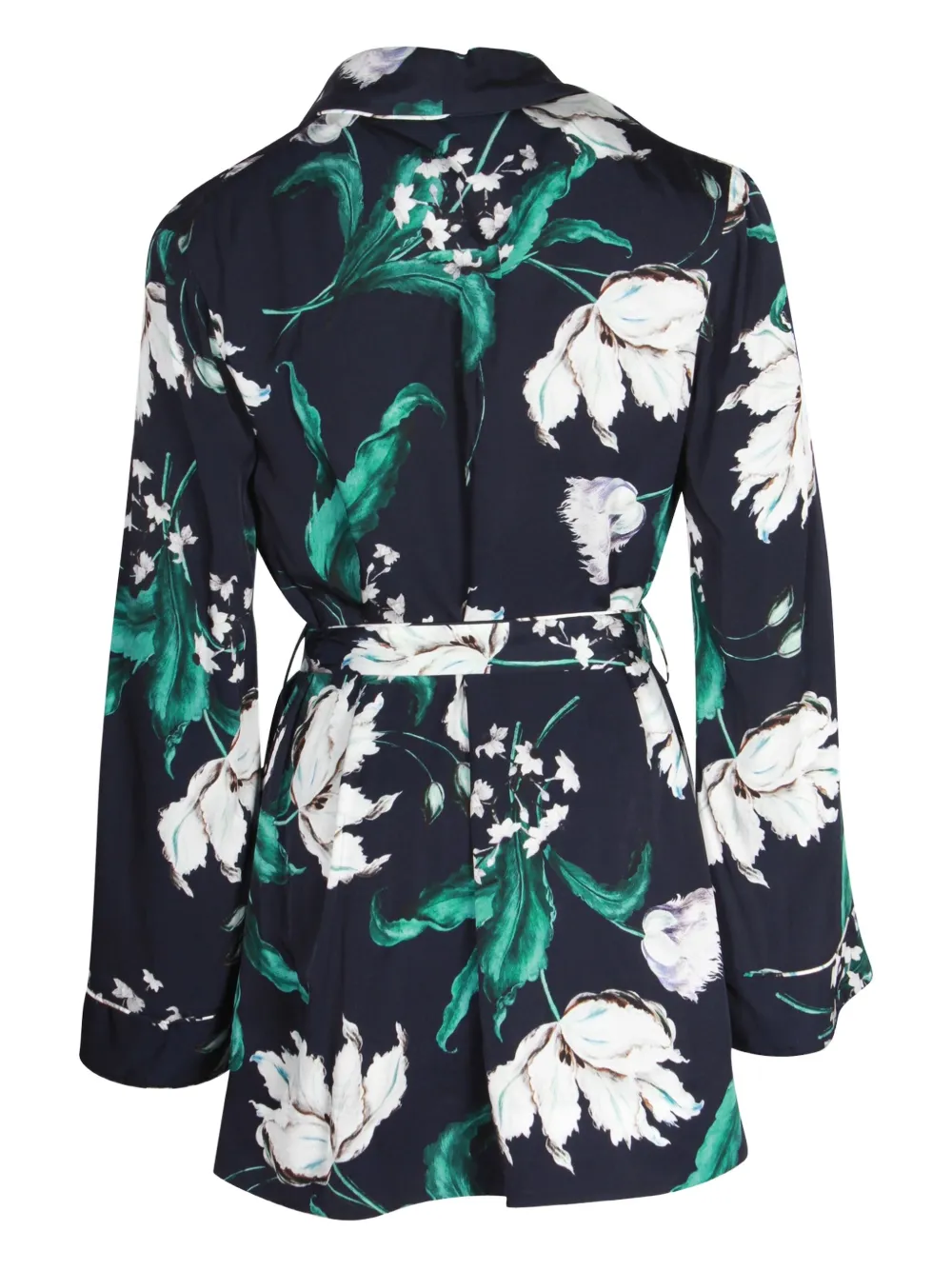 ERDEM floral-print belted jacket | Image 2