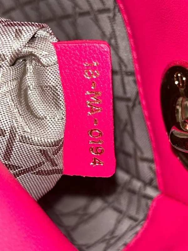 Christian Dior Pre-Owned レディ ディオール ショルダーバッグ ミニ