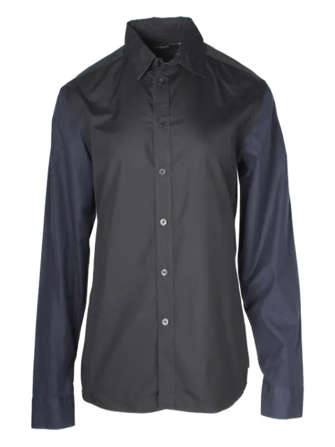 Givenchy Pre-Owned colour-block long-sleeve shirt