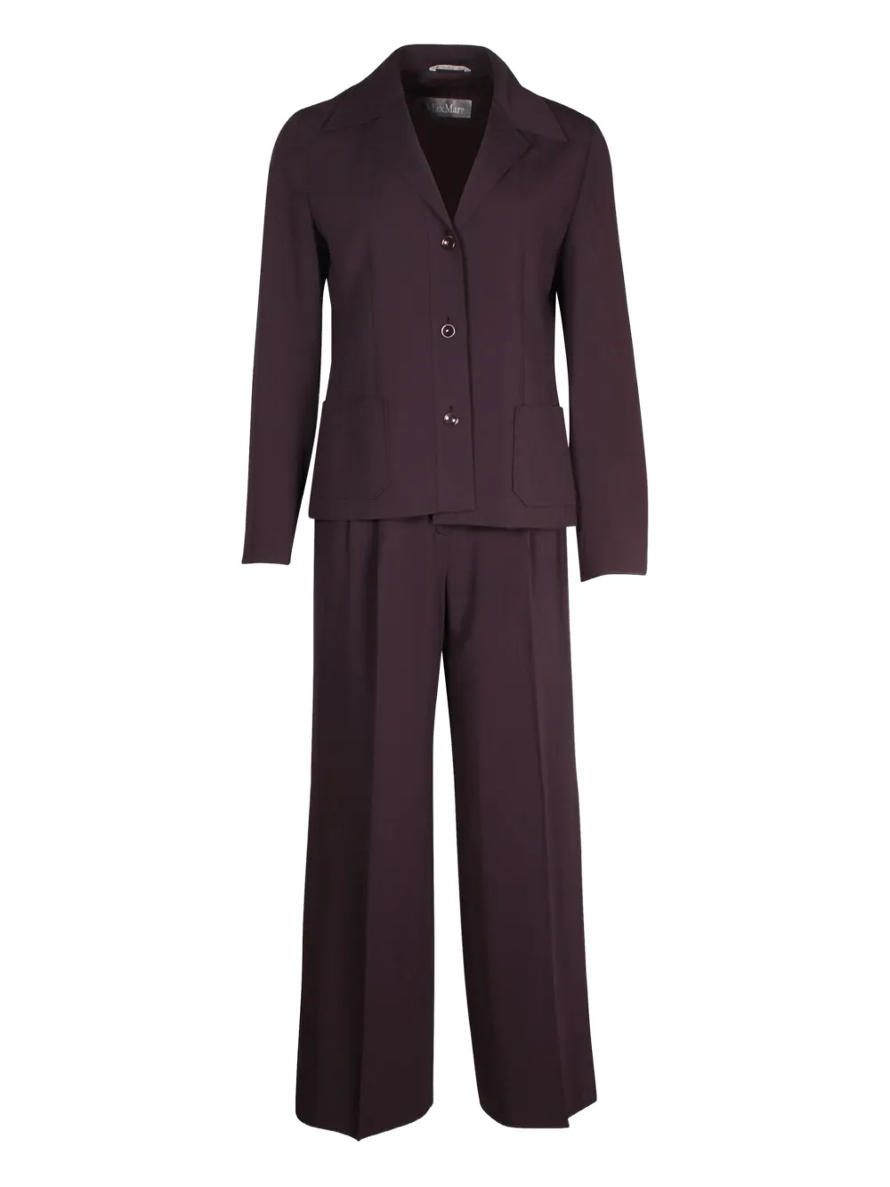 Max Mara single-breasted suit | Purple | Image 1