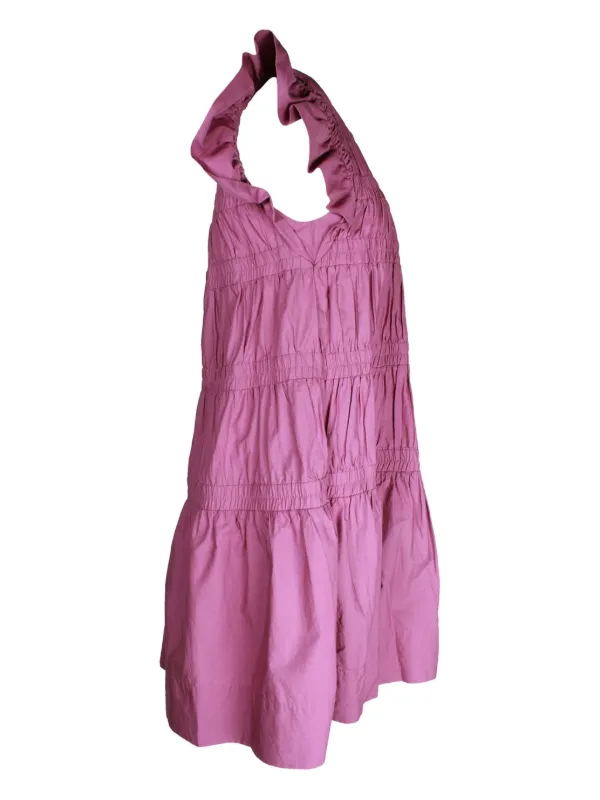 steph pink dress Steph Crepe Dress