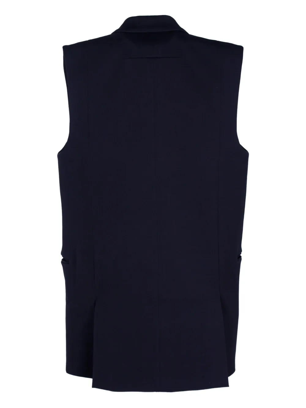 Givenchy Pre-Owned sleeveless blazer vest - Blauw