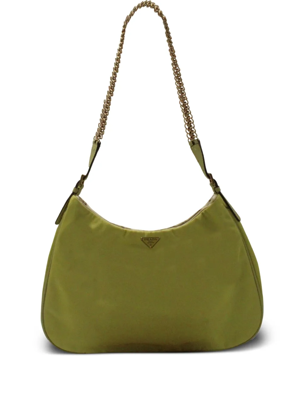 Prada Pre-Owned chain-strap shoulder bag | Green | Image 1