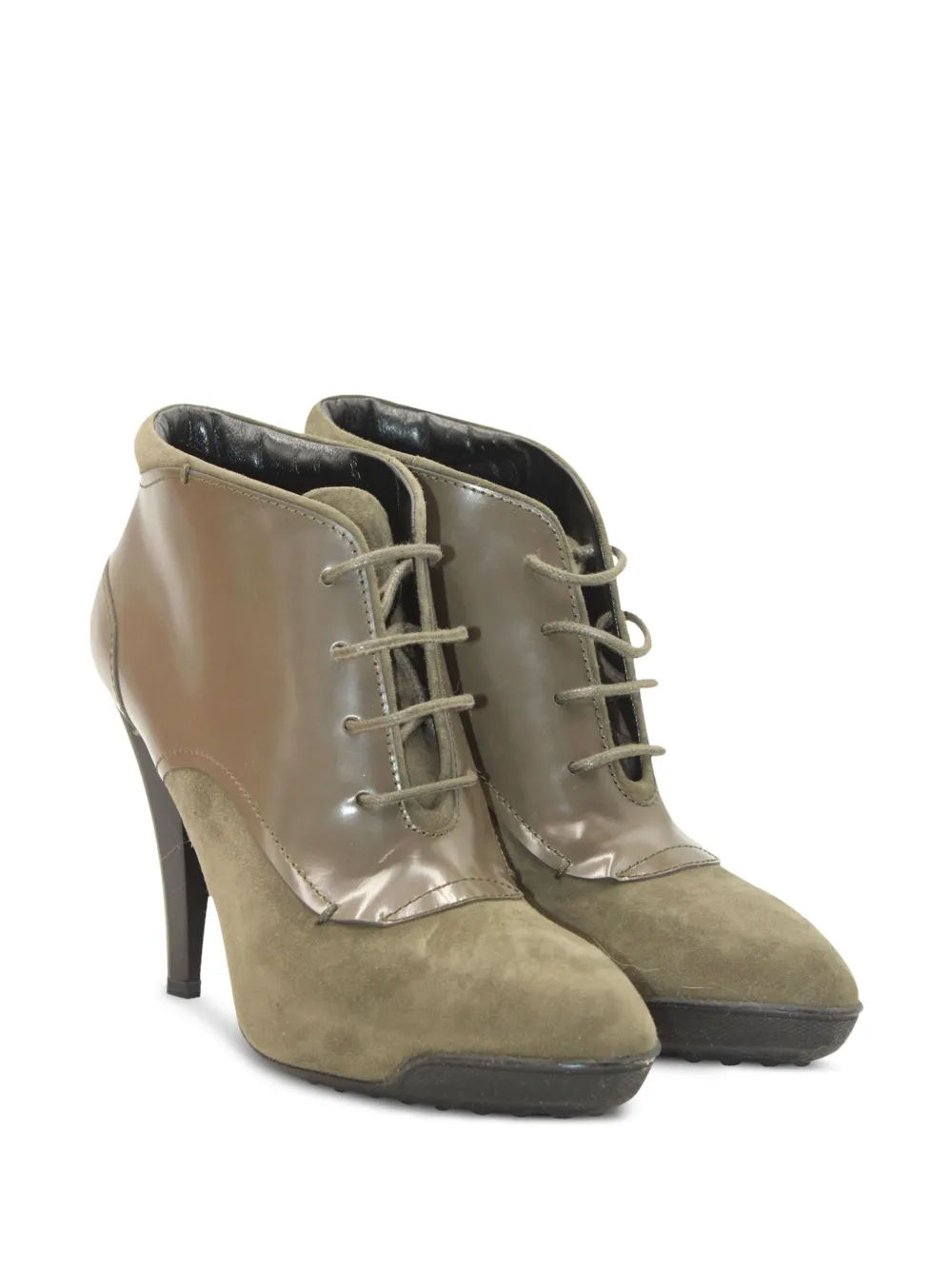 Tod's Vintage suede lace-up boots | Image 2