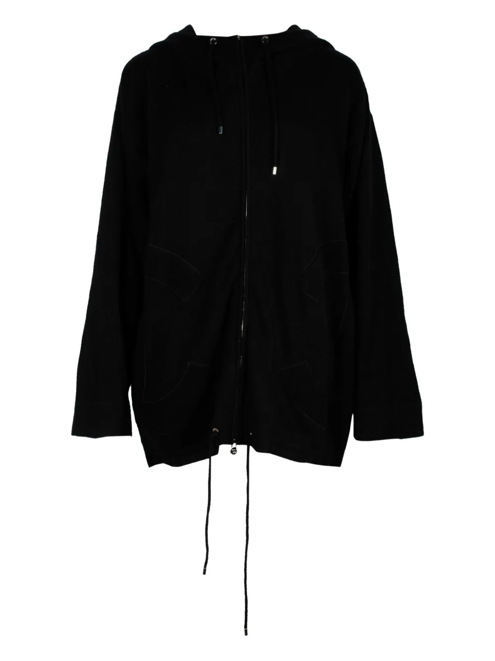 CHANEL Pre-Owned zip-up hoodie | noir | Image 1