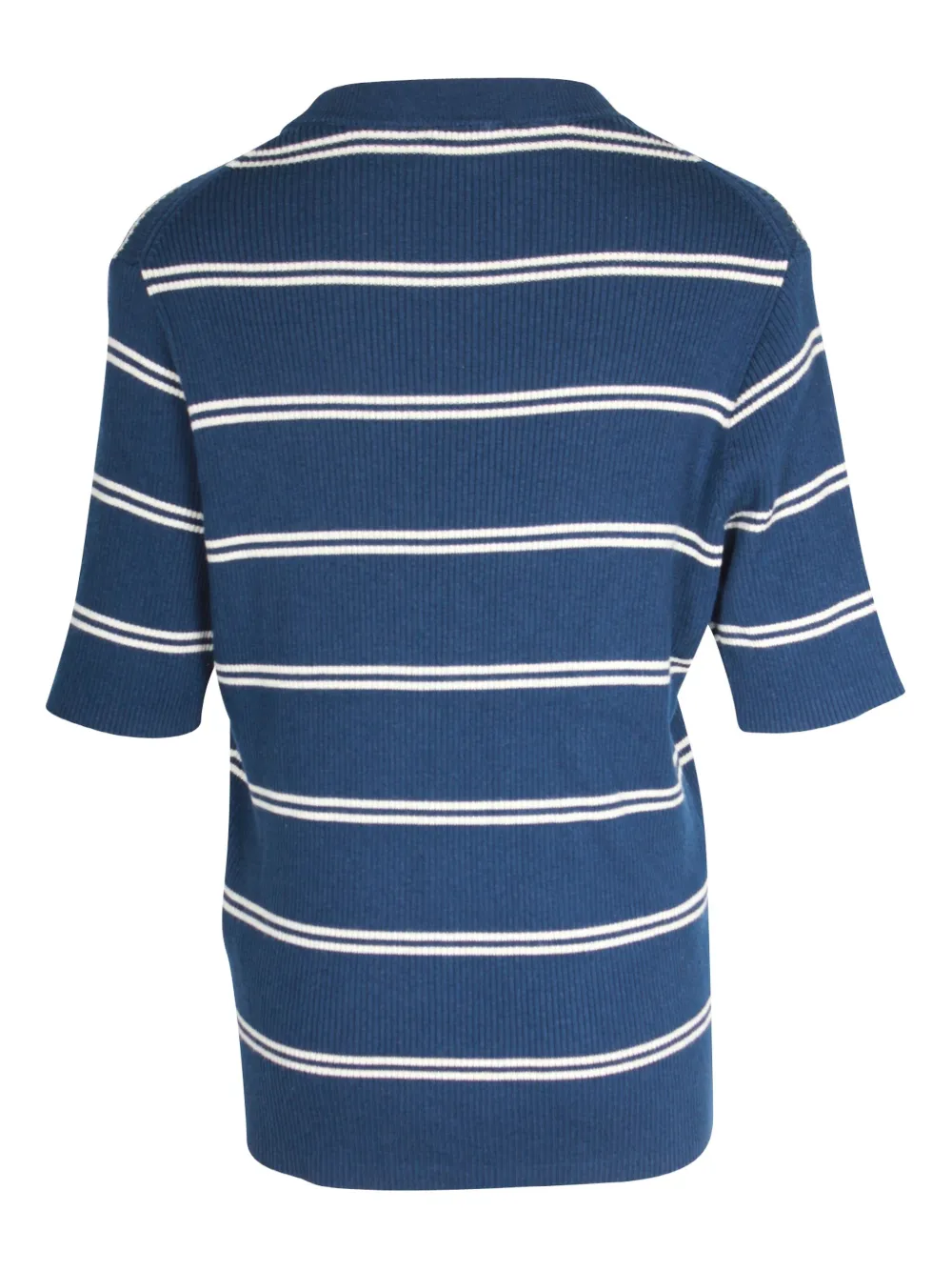SANDRO striped ribbed knit T-shirt | Image 2