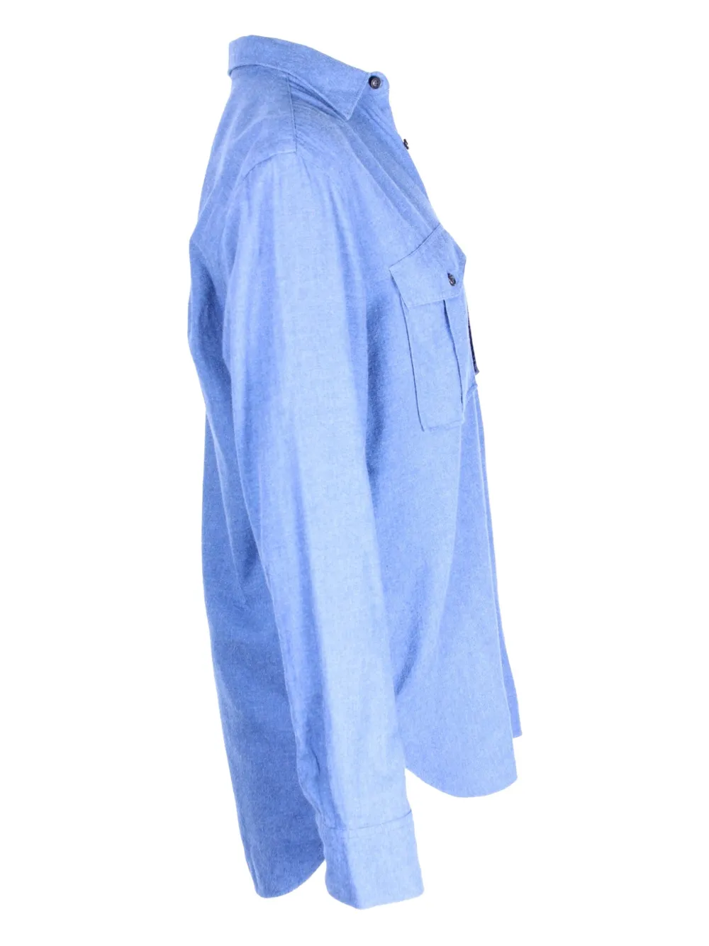 Pre-owned Burberry Cotton Shirt In Blue