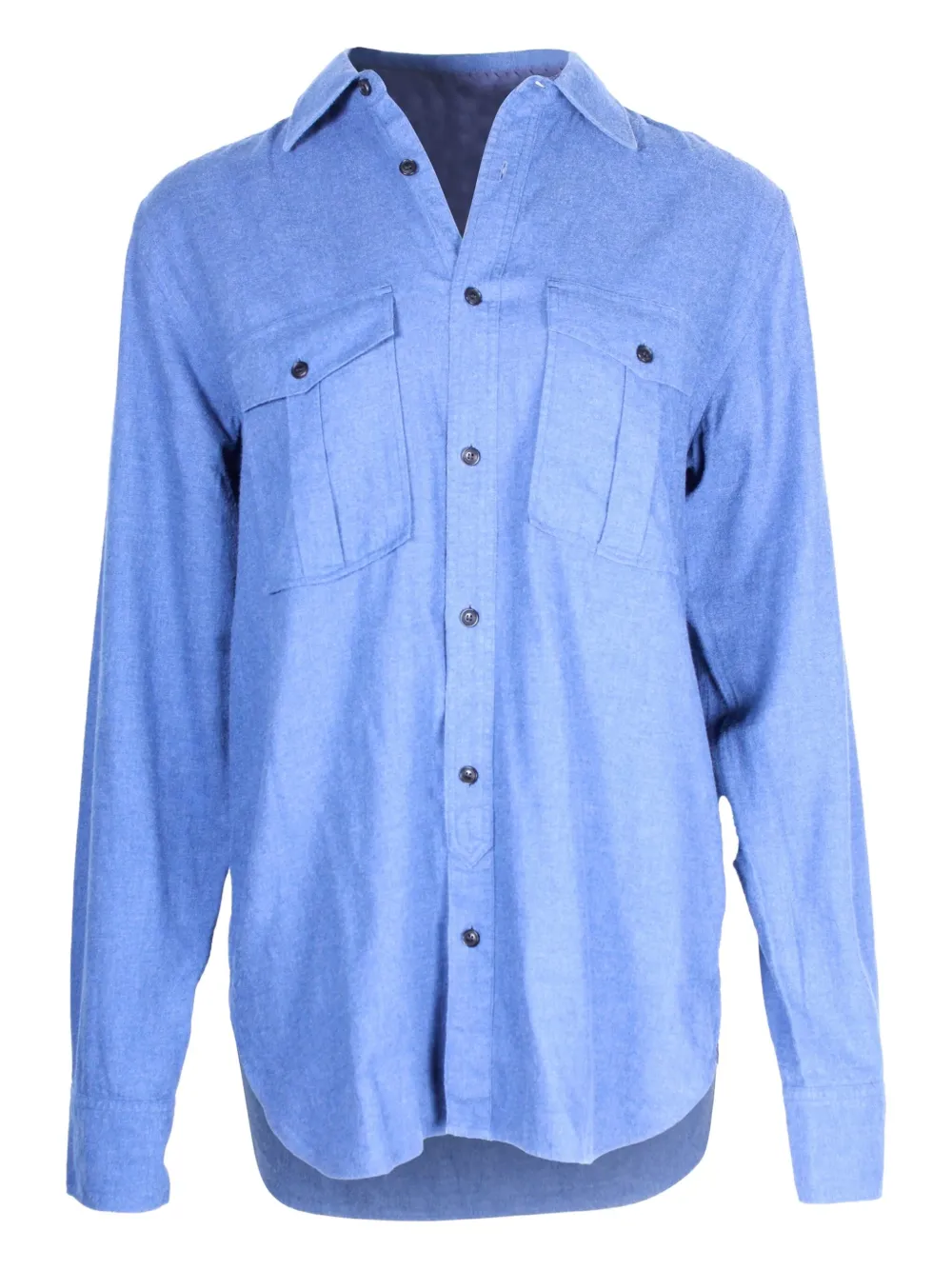 Burberry Pre-Owned cotton shirt | Blue | Image 1
