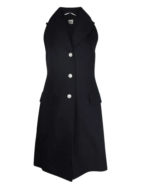 Hermès Pre-Owned sleeveless coat