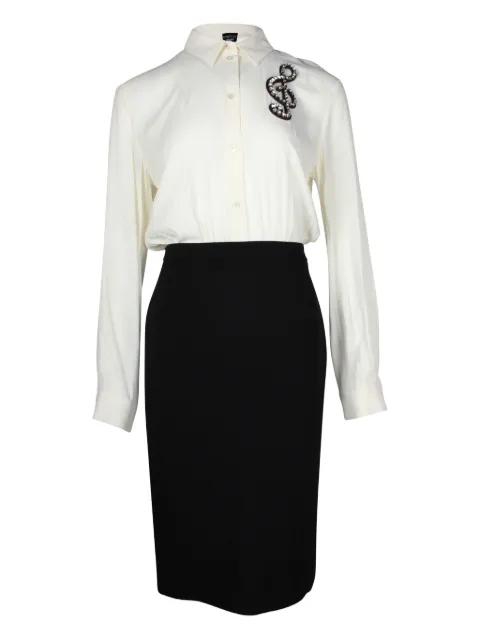 Moschino Pre-Owned فستان 'ميوزيك' ميدي