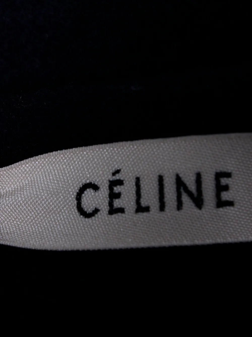 Pre-owned Celine Cashmere Sweater In Blue