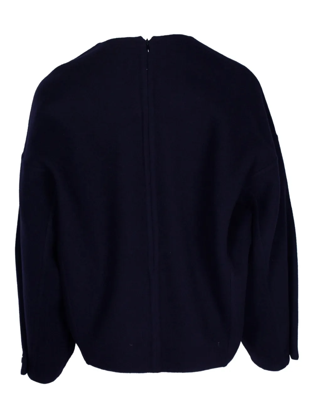 Pre-owned Celine Cashmere Sweater In Blue