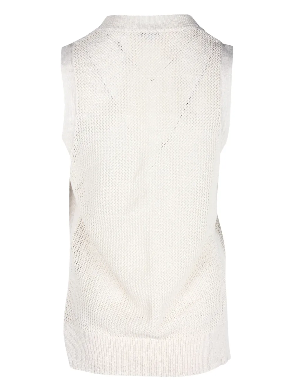 JOSEPH sleeveless cotton top | Image 2