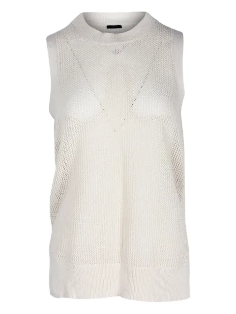 JOSEPH sleeveless cotton top