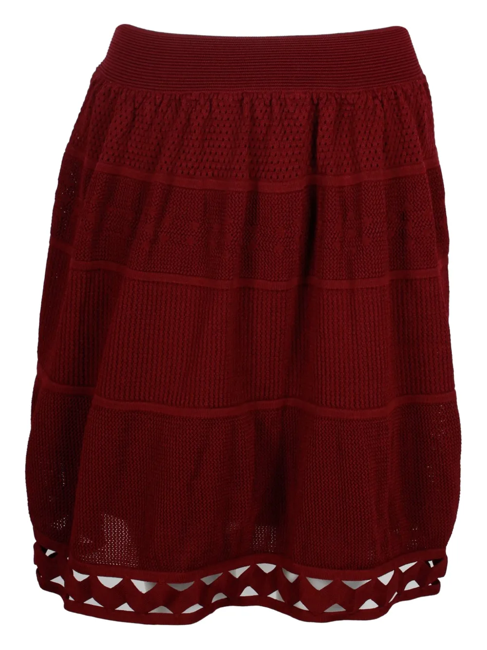 SANDRO Bianca skirt | Red | Image 1