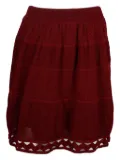 SANDRO Bianca skirt - Red