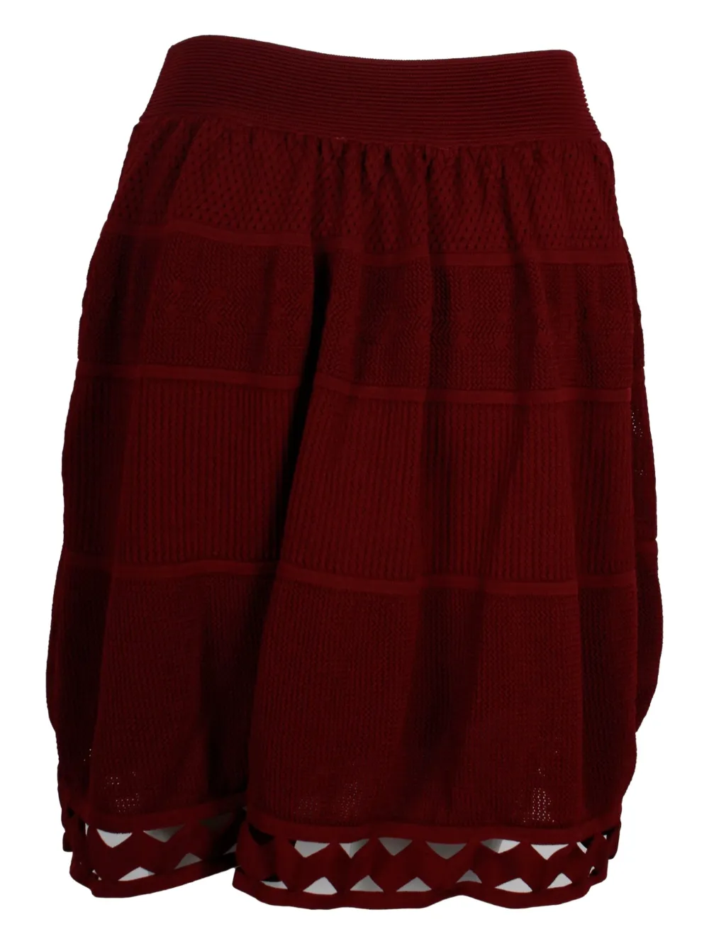 SANDRO Bianca rok - Rood