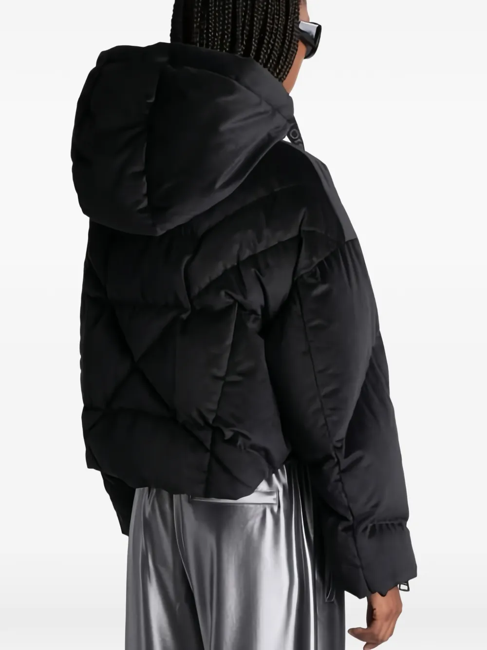  Khrisjoy Hooded Zip Jacket - Black 