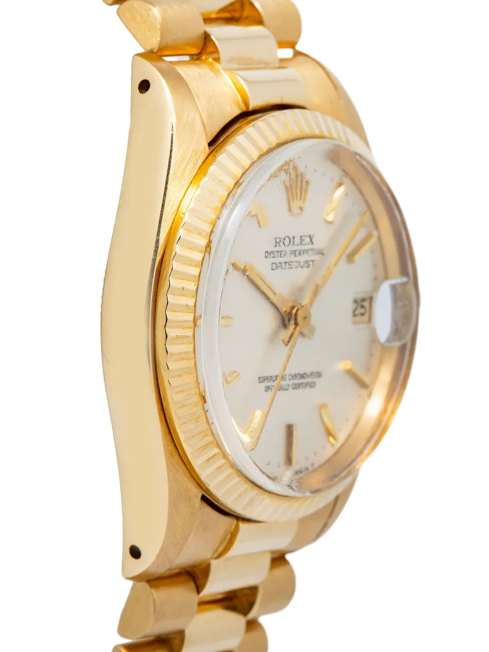 Pre-owned Rolex Datejust 31mm In Silver