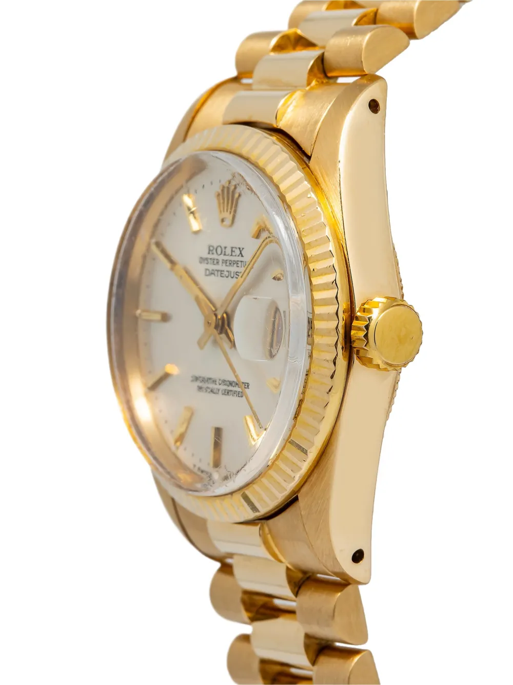 Pre-owned Rolex Datejust 31mm In Silver