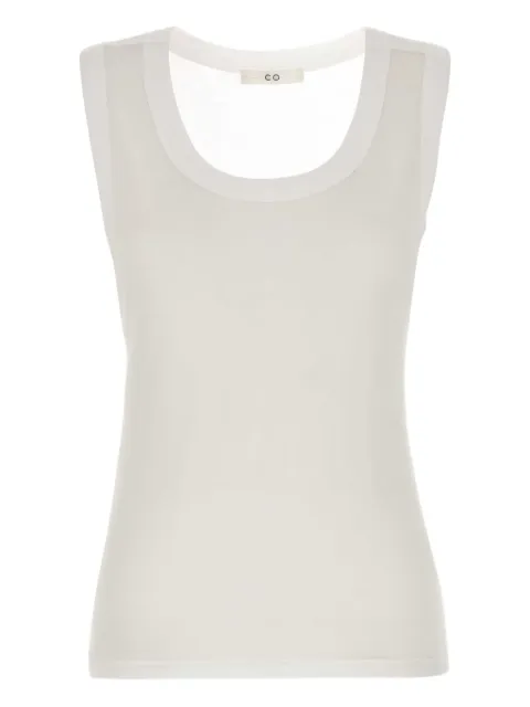 Co round-neck tank top