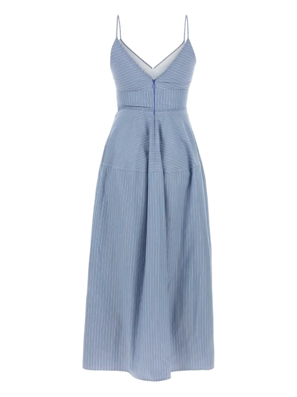 Co Basque midi dress - Blauw