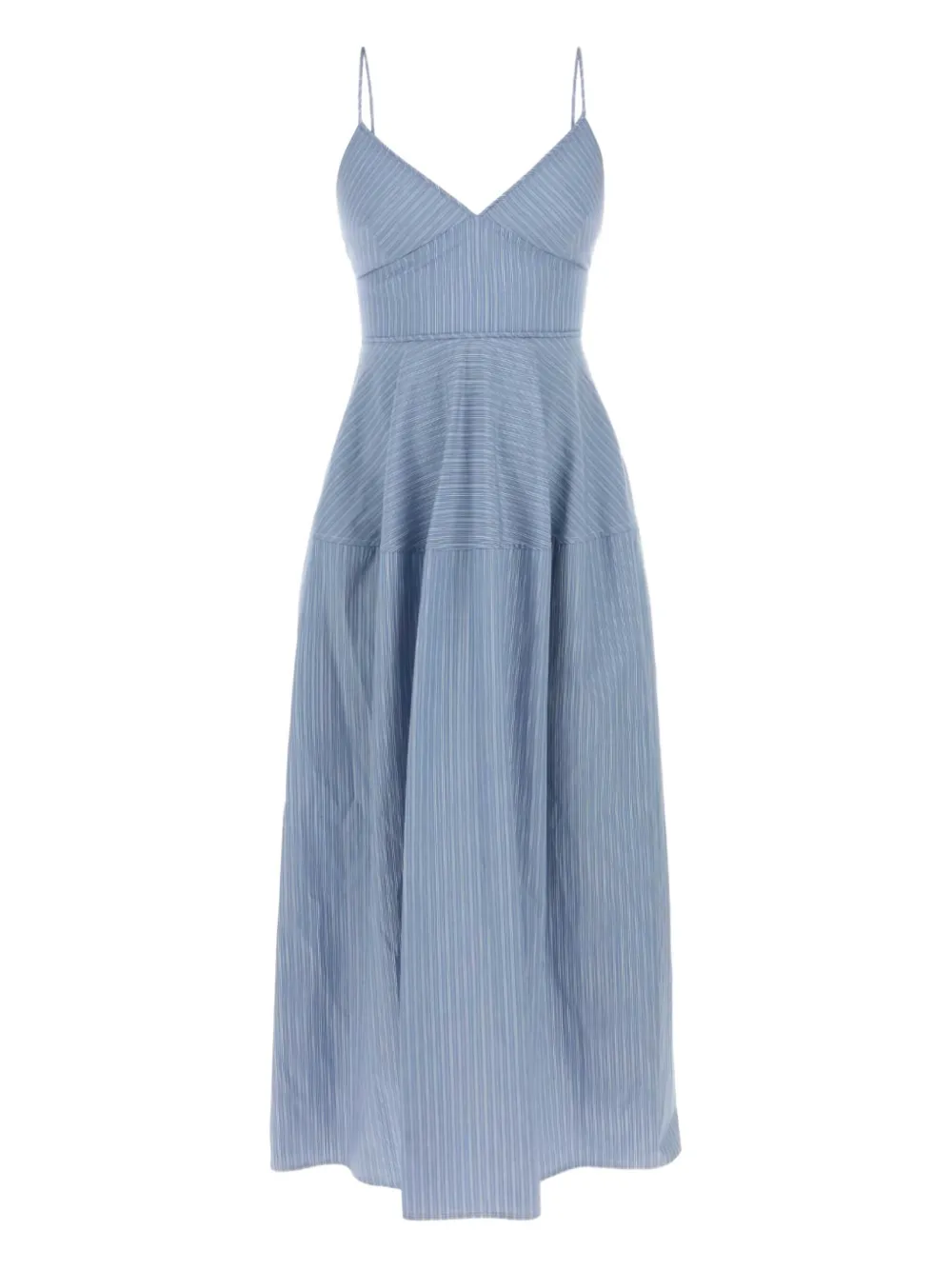Co Basque midi dress | Blue | Image 1