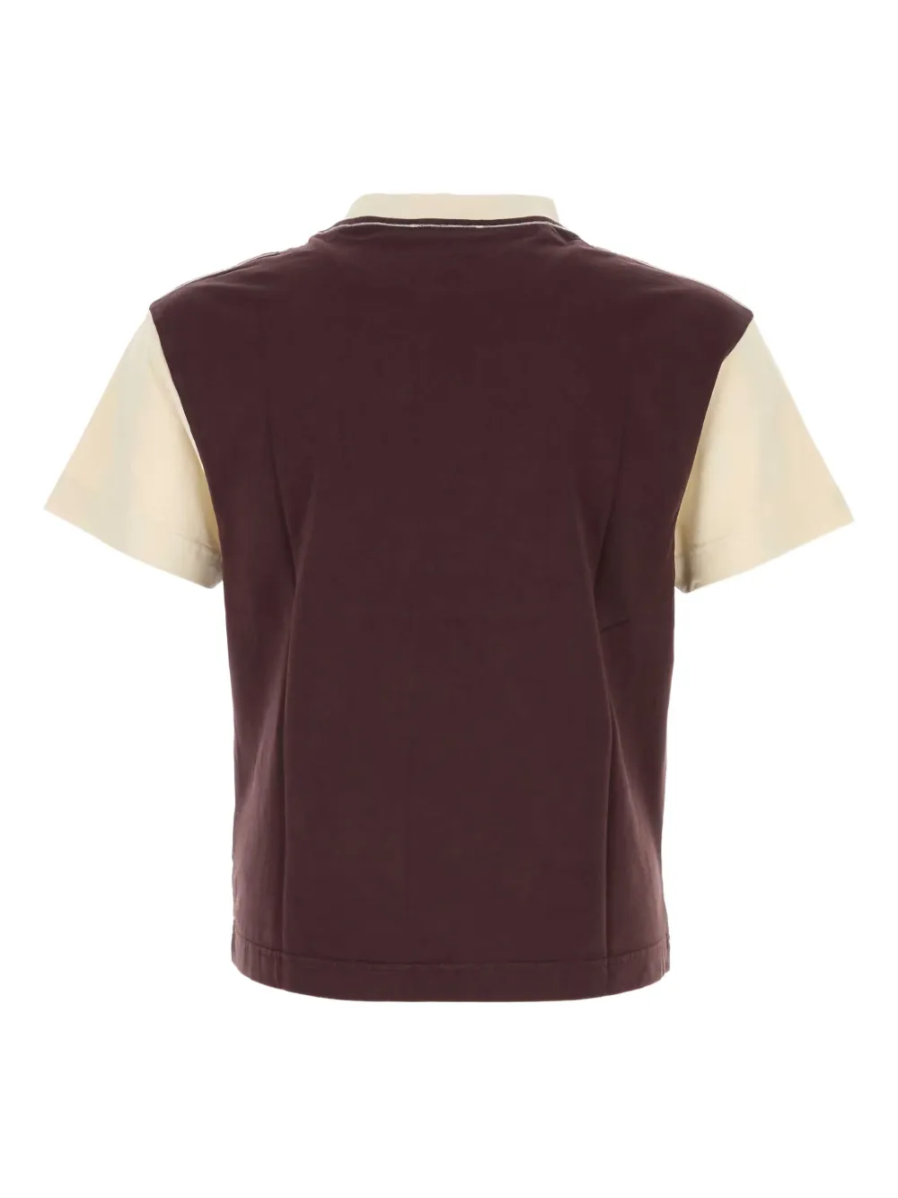 1989 STUDIO two-tone cotton T-shirt - Bruin