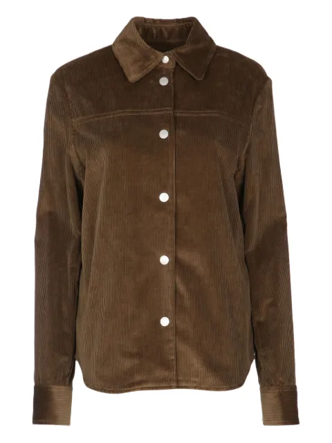 Jacob Cohën corduroy buttoned shirt