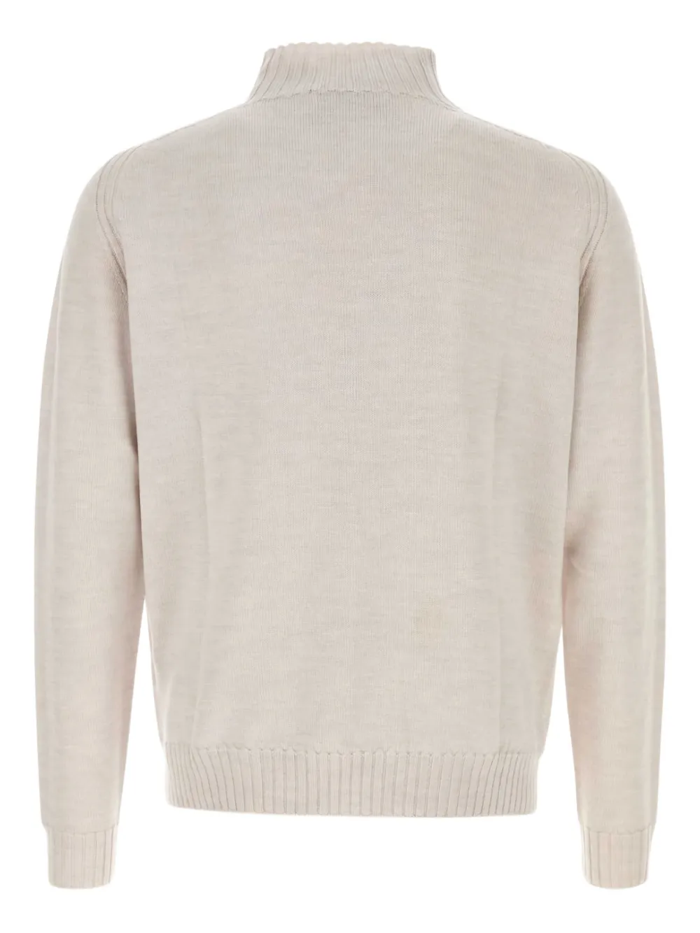 Vivienne Westwood Orb-embroidered sweater - Beige